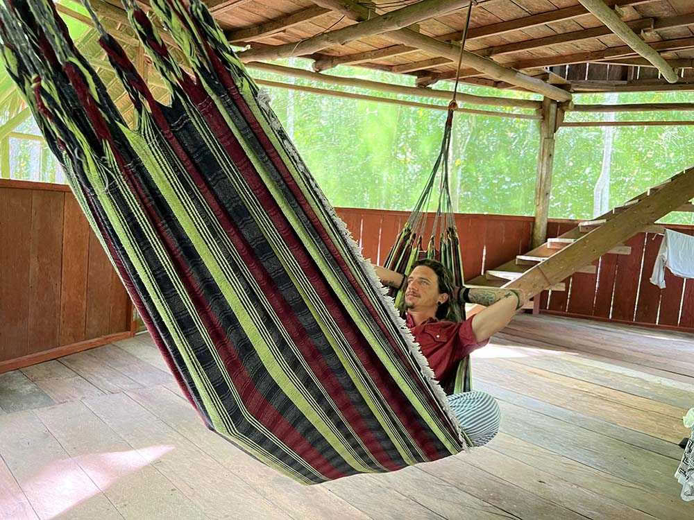 9-dagars ayahuascaretreat