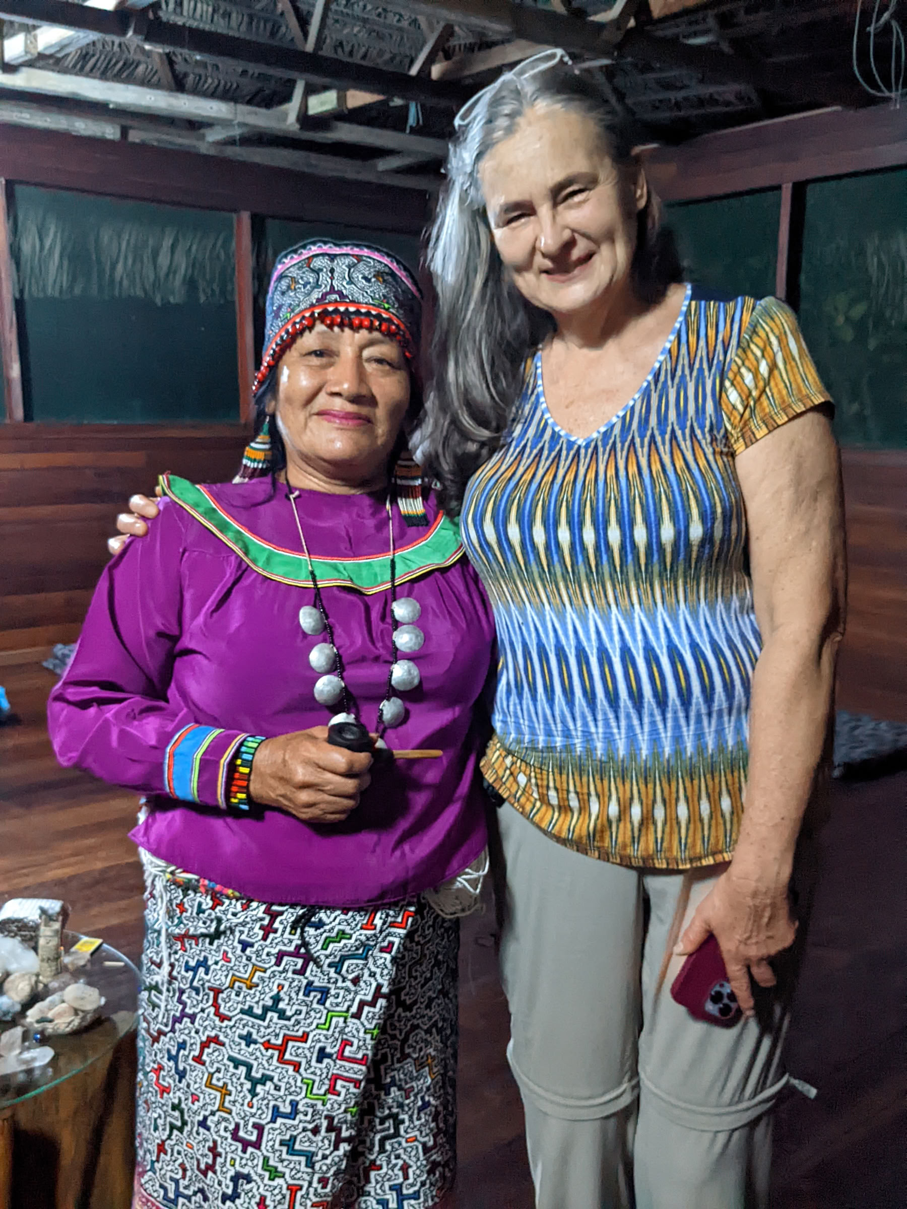 5 dagars introduktion till ayahuasca och amazonisk växtmedicin