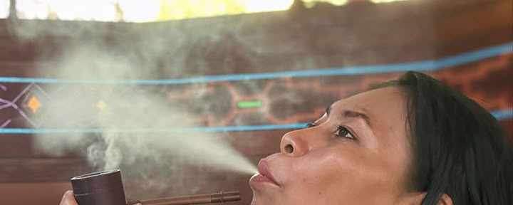 5 dagars introduktion till ayahuasca och amazonisk växtmedicin