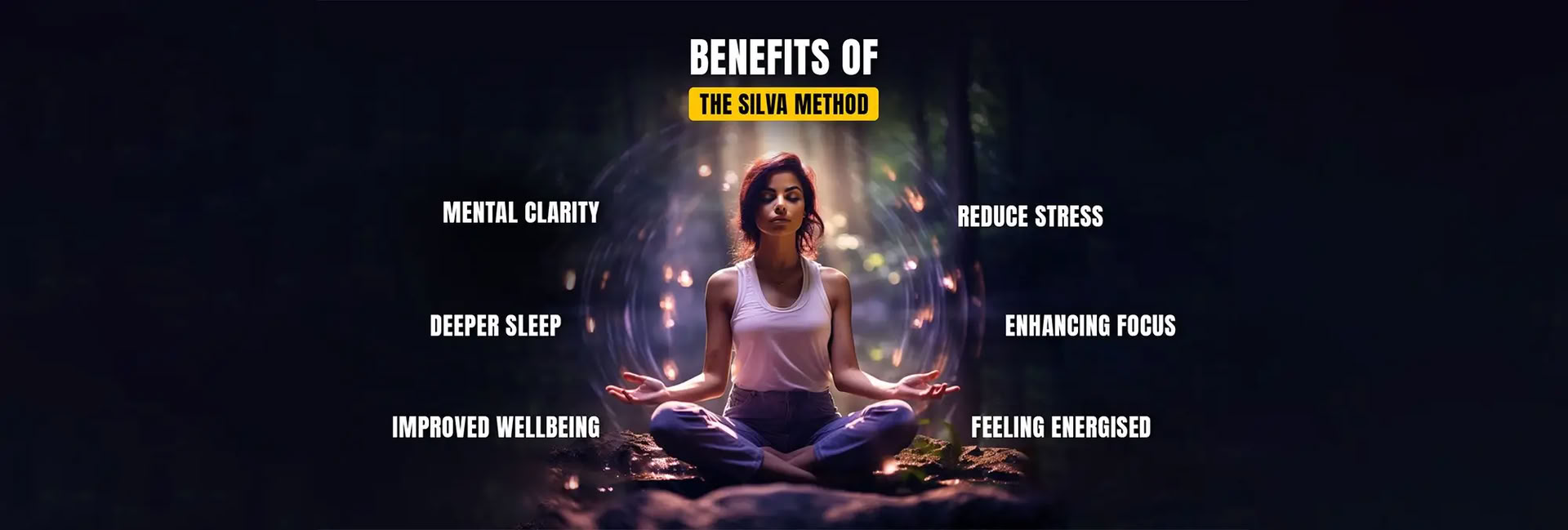 Silva-metodens masterclass - meditationstips för stresslindring