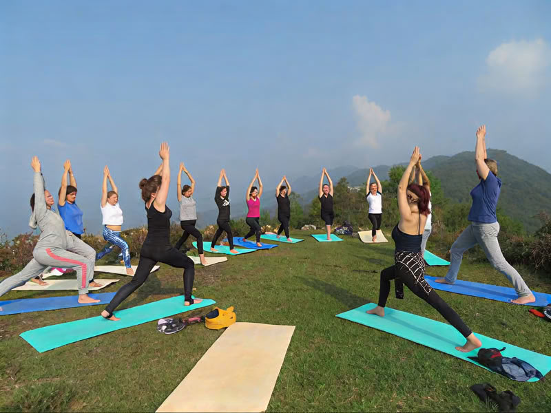 Mandala-vävningsworkshop – 8 dagar / 7 nätter