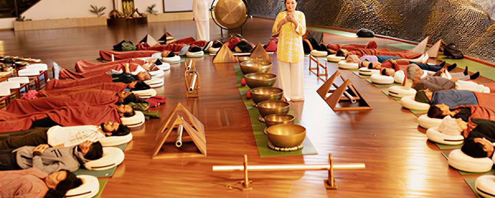50-timmars ljudhealingworkshop – 6 dagar / 5 nätter