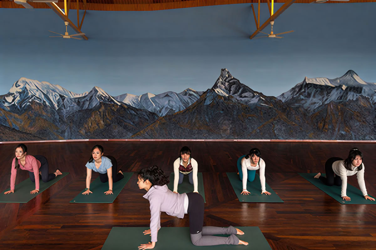 100 timmars Bhaktiyoga-workshop – 11 dagar / 10 nätter