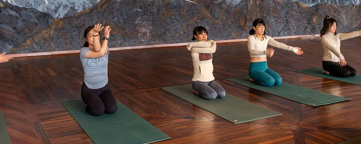Yoga-fördjupningsretreat