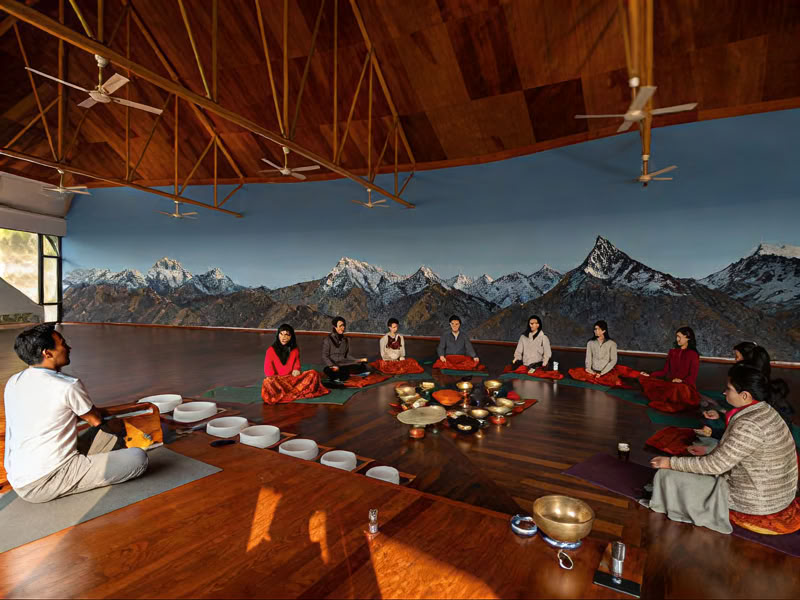 Privat yogaretreat