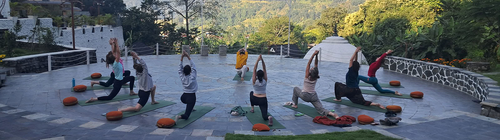 Yoga- och välmåenderetreat