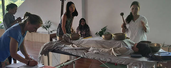 Ljudhealing