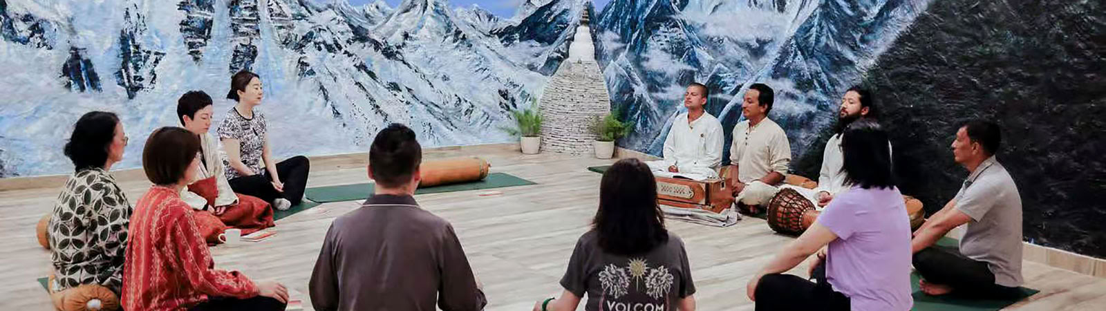 100 timmars Bhaktiyoga-workshop