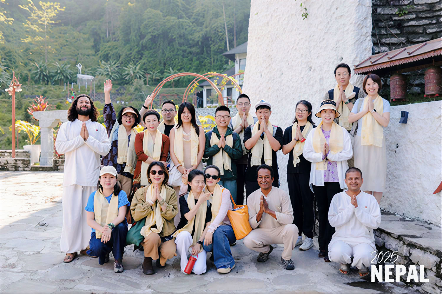 100 timmars Bhaktiyoga-workshop
