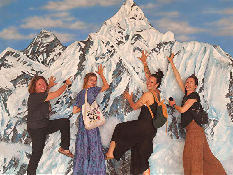 100 timmars Bhaktiyoga-workshop