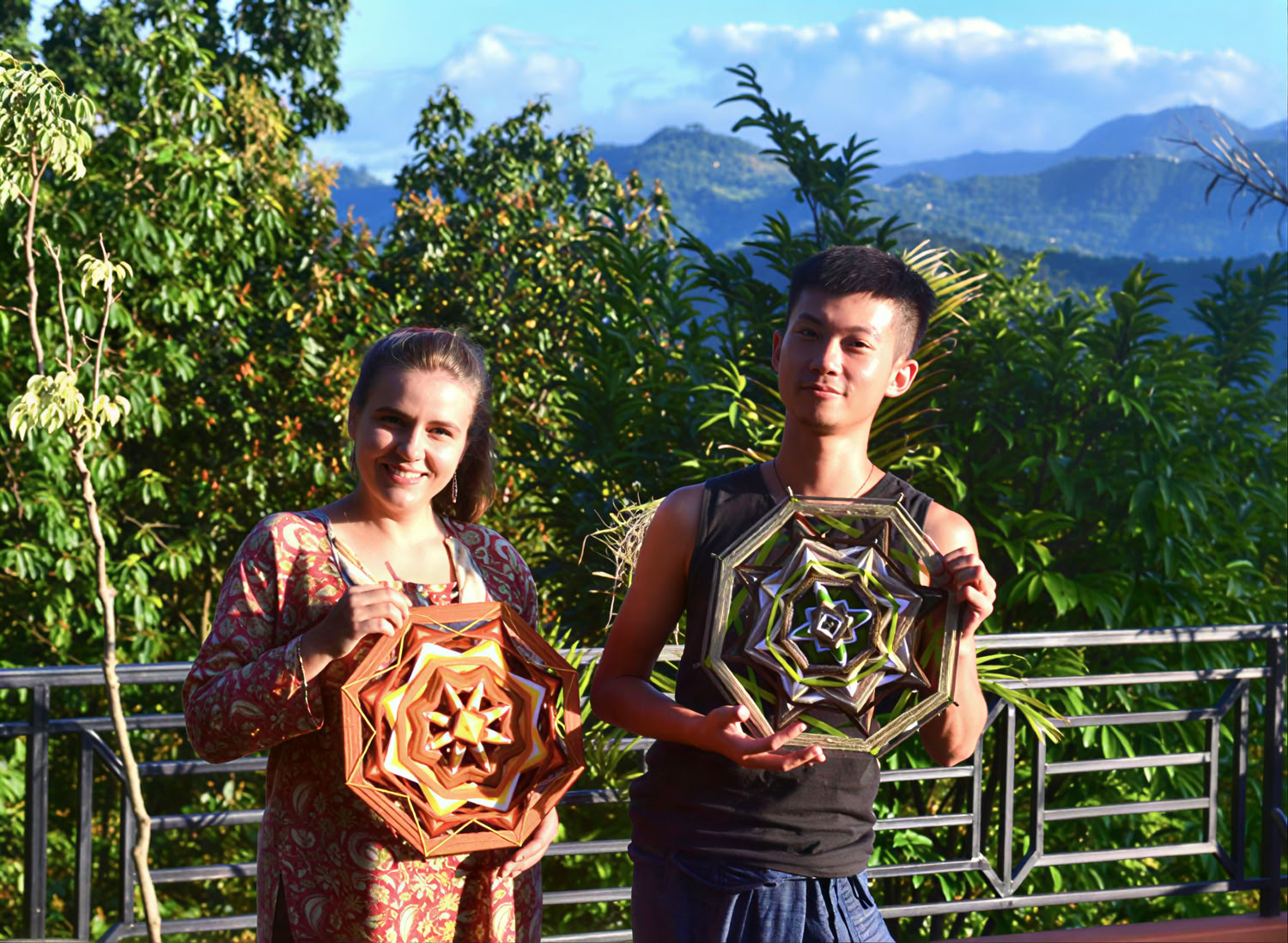 Mandala-målningsretreat