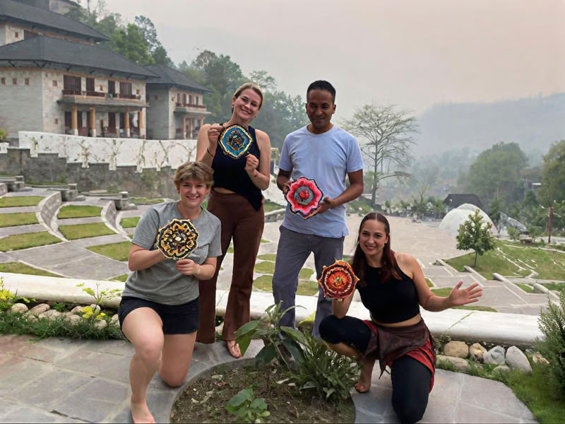 Mandala-målningsretreat