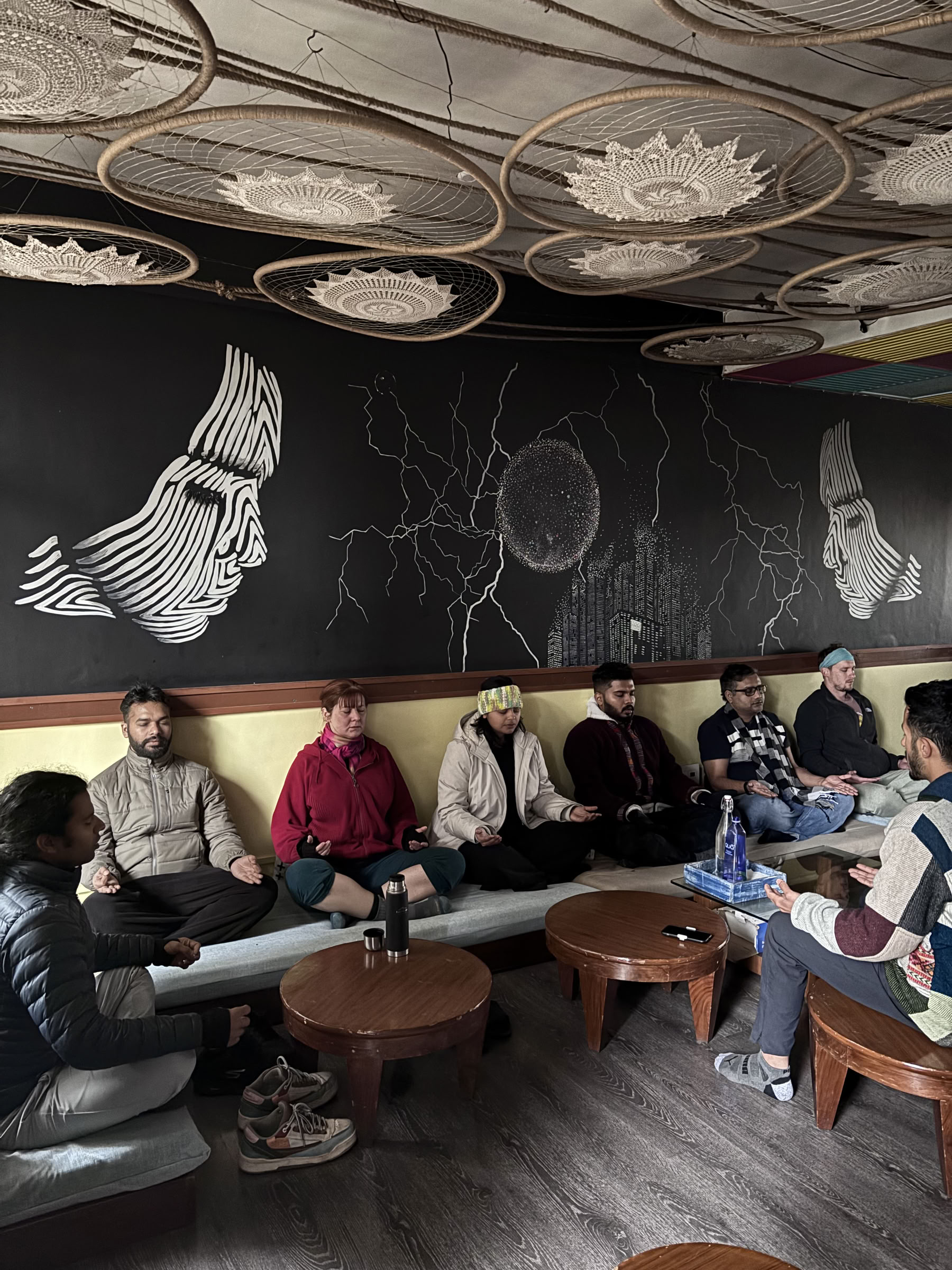 Själfull fyradagarsretreat i Dharamshala