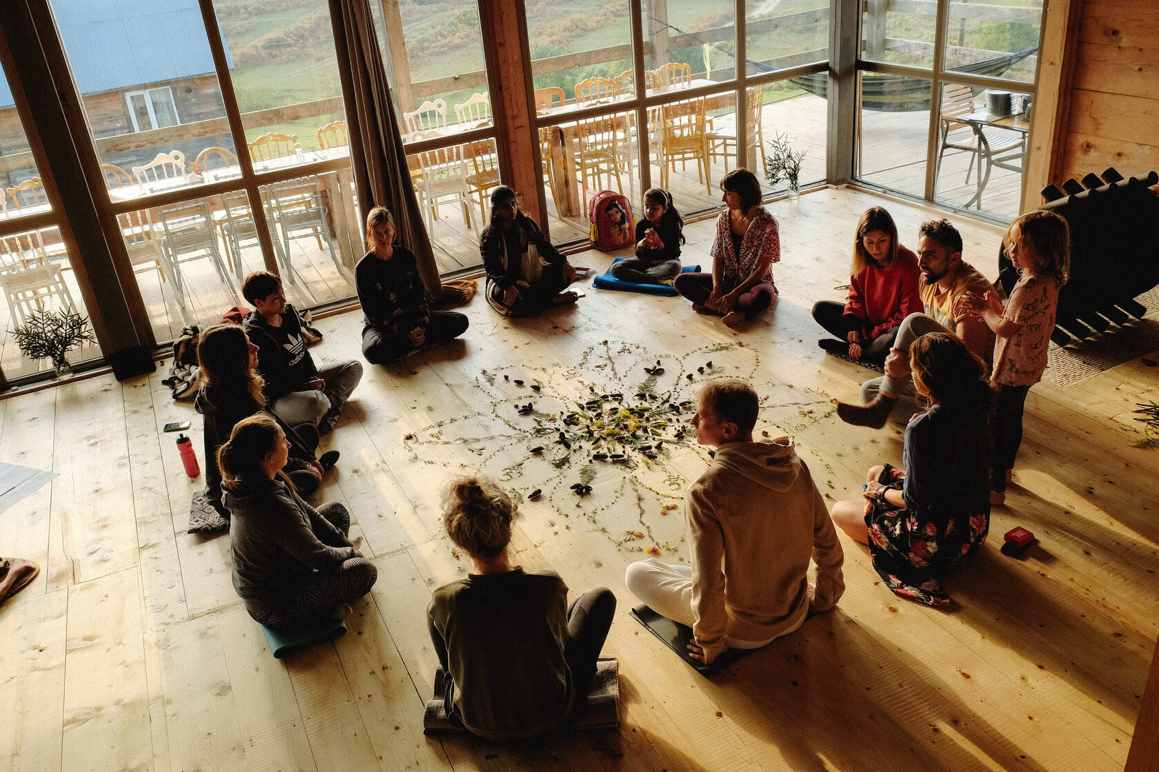 Jordande yogaretreat för helgen