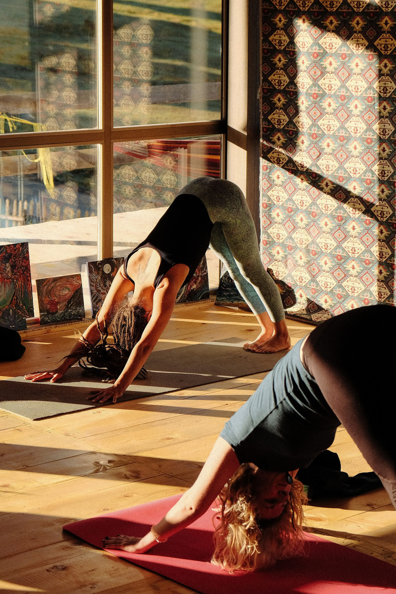 Jordande yogaretreat för helgen