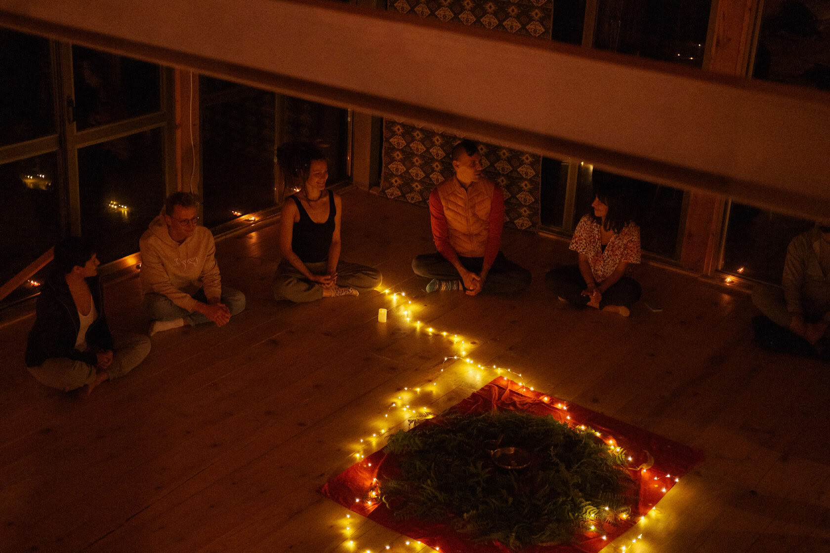 Jordande yogaretreat för helgen