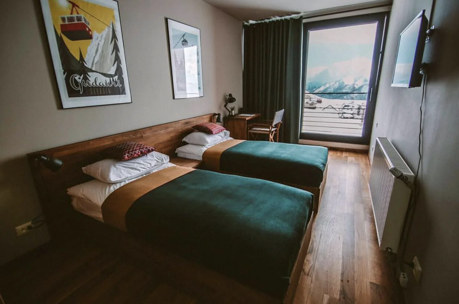 Återhämtande vinteryogaretreat