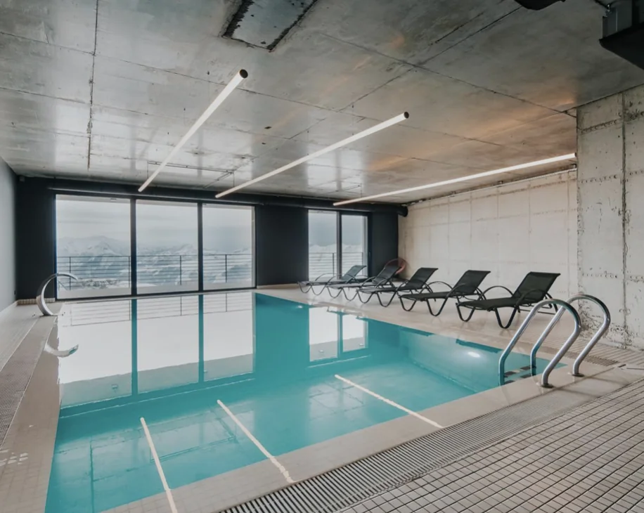 Återhämtande vinteryogaretreat