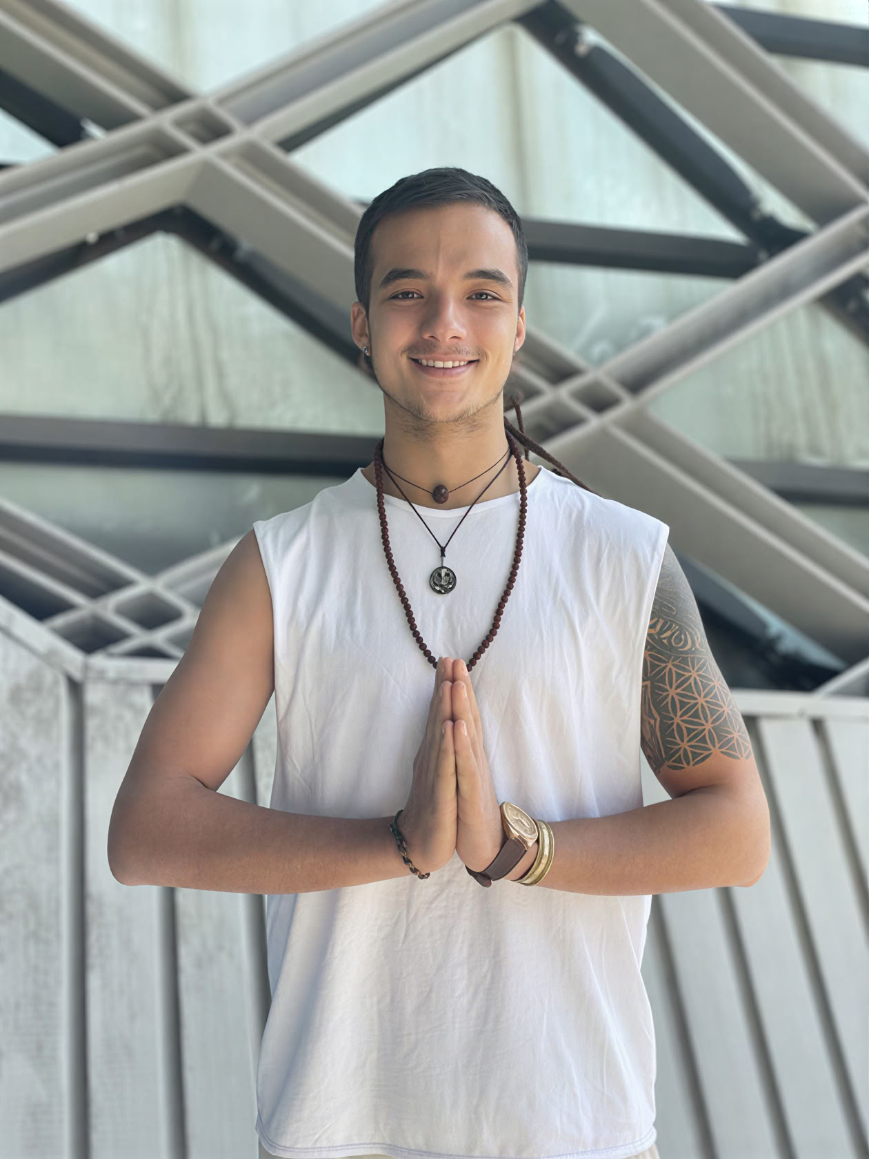 Vårblommande yogaretreat