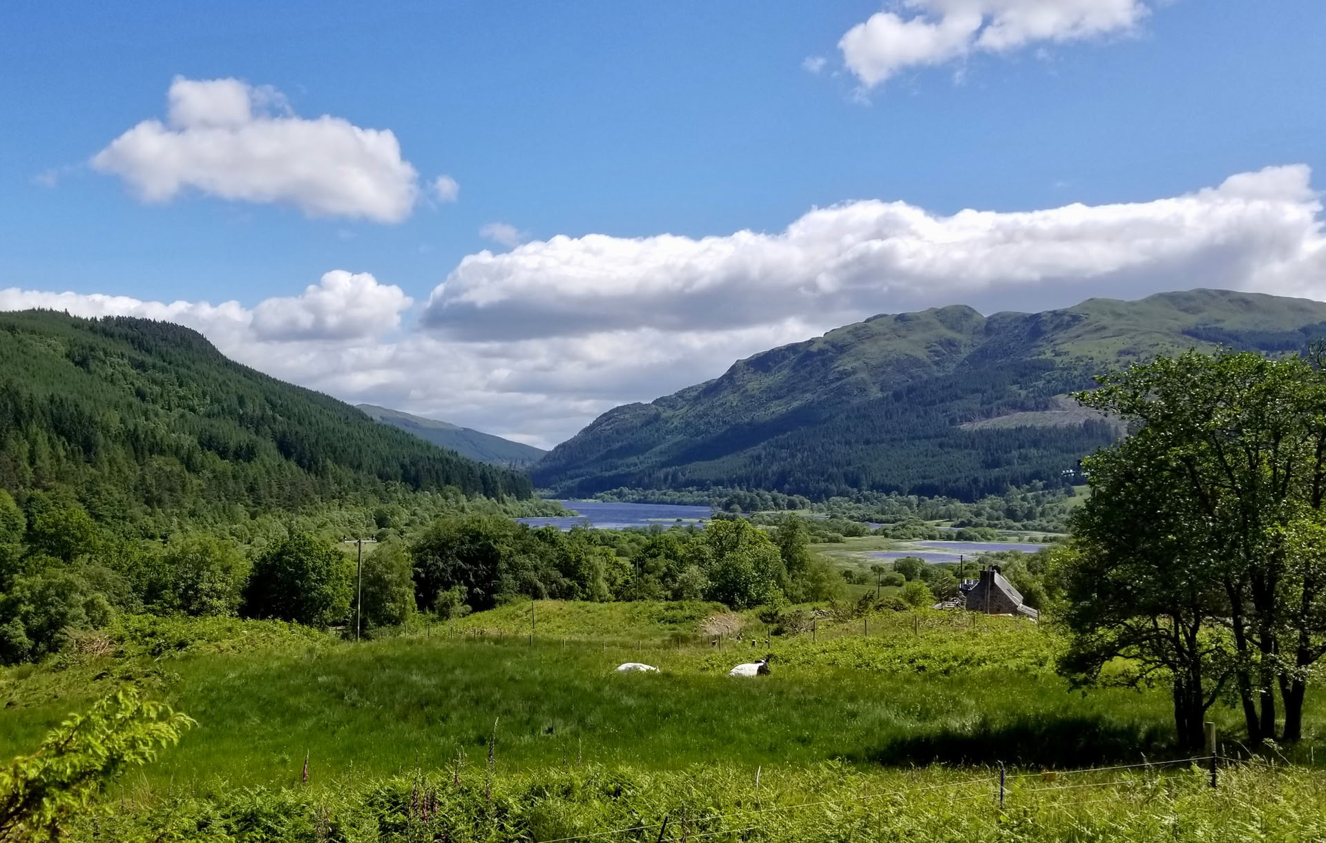Medskapande med kristaller – helande retreat i Skottland