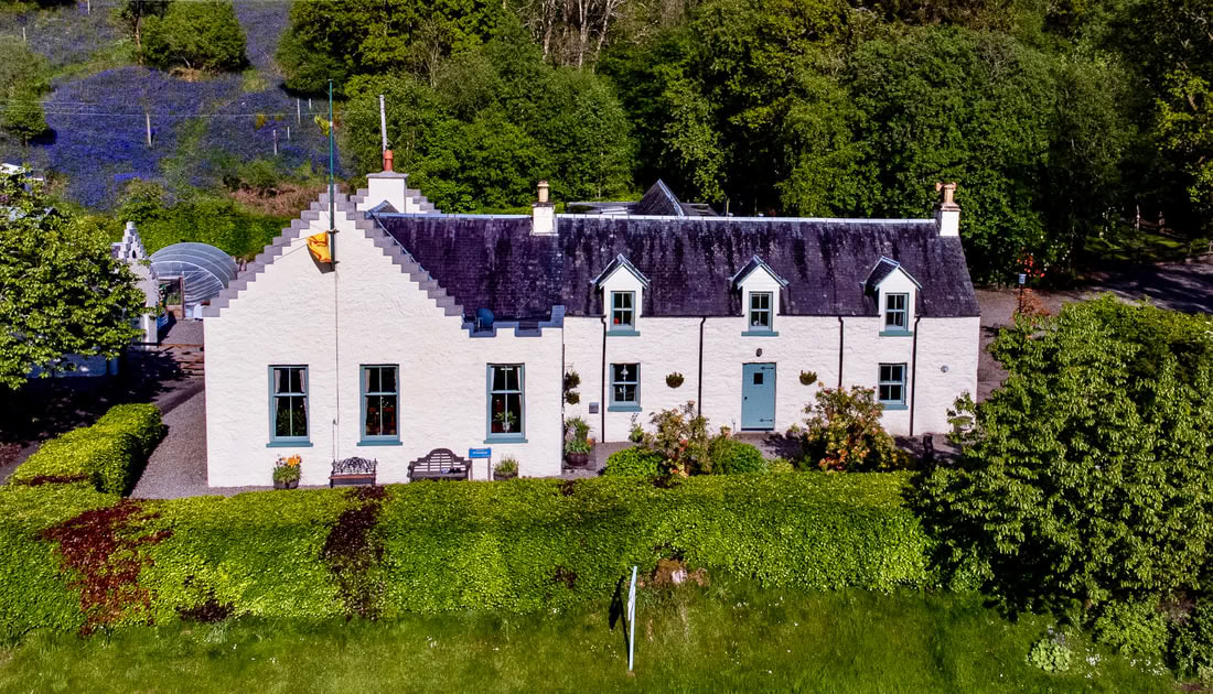 Medskapande med kristaller – helande retreat i Skottland