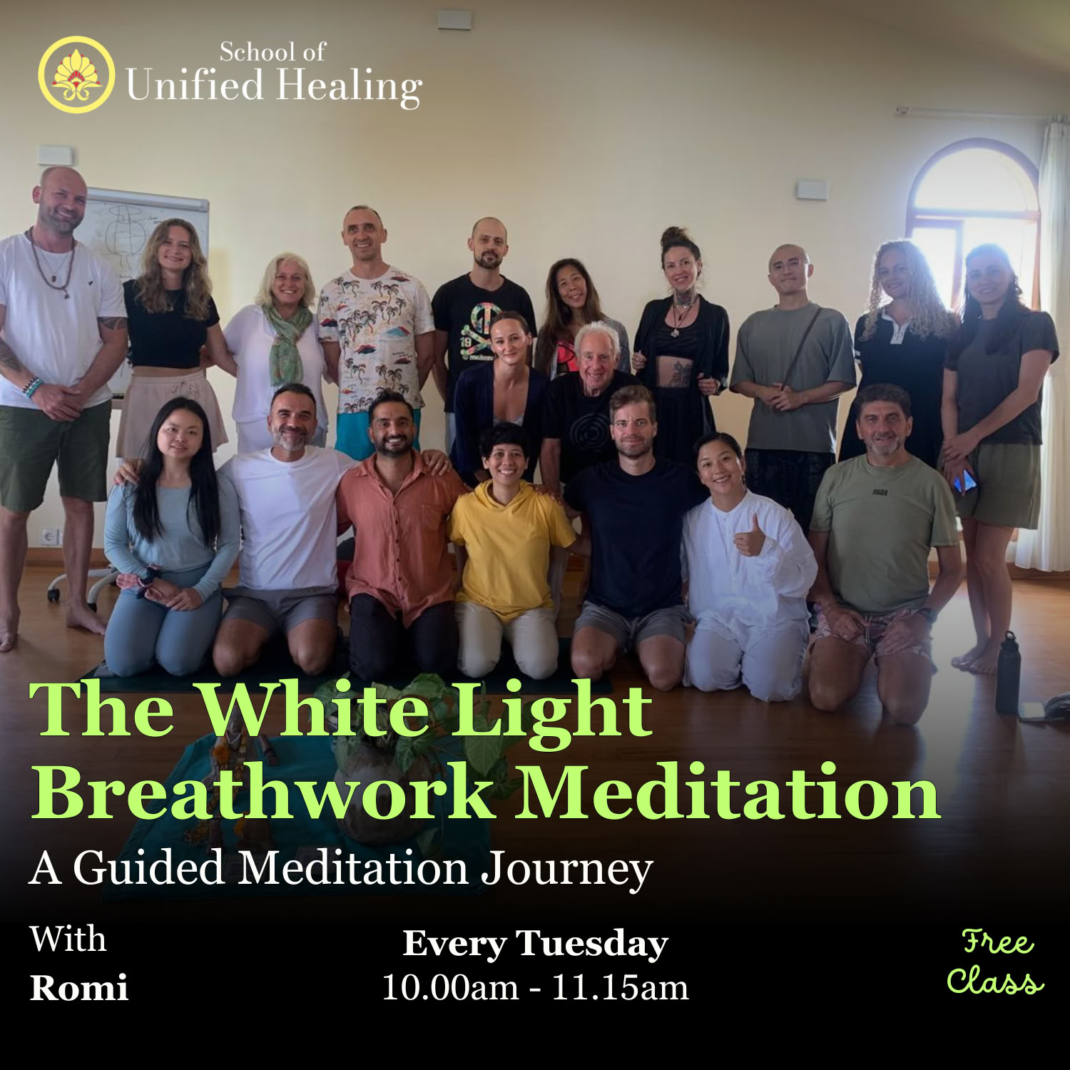 Guidad gruppmeditation
