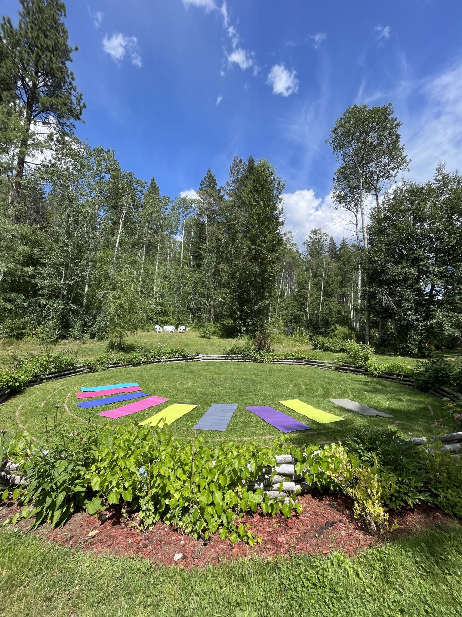 Yoga- och naturretreat med Jacqui Fownes