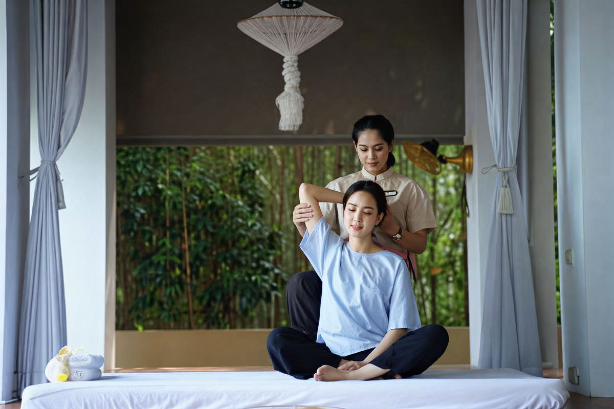 Samui-residenternas välbefinnandepaus