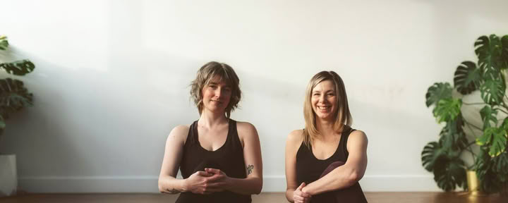 Inre dagjämningsyogaretreat med Candace Soderberg och Lisa Sturt
