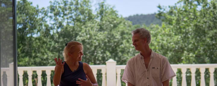 Yoga-retreat och energihealingskurs del 3 med Pieter Hiemstra & Elleke van Kraalingen
