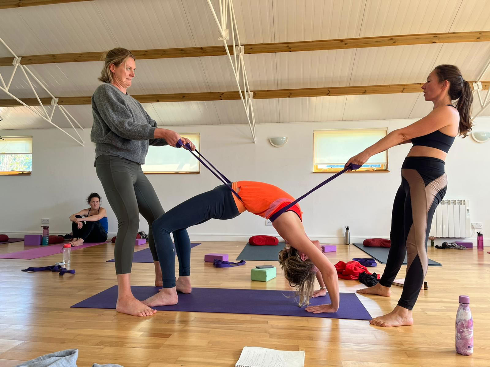 Gemma Tomkinsons helgretreat