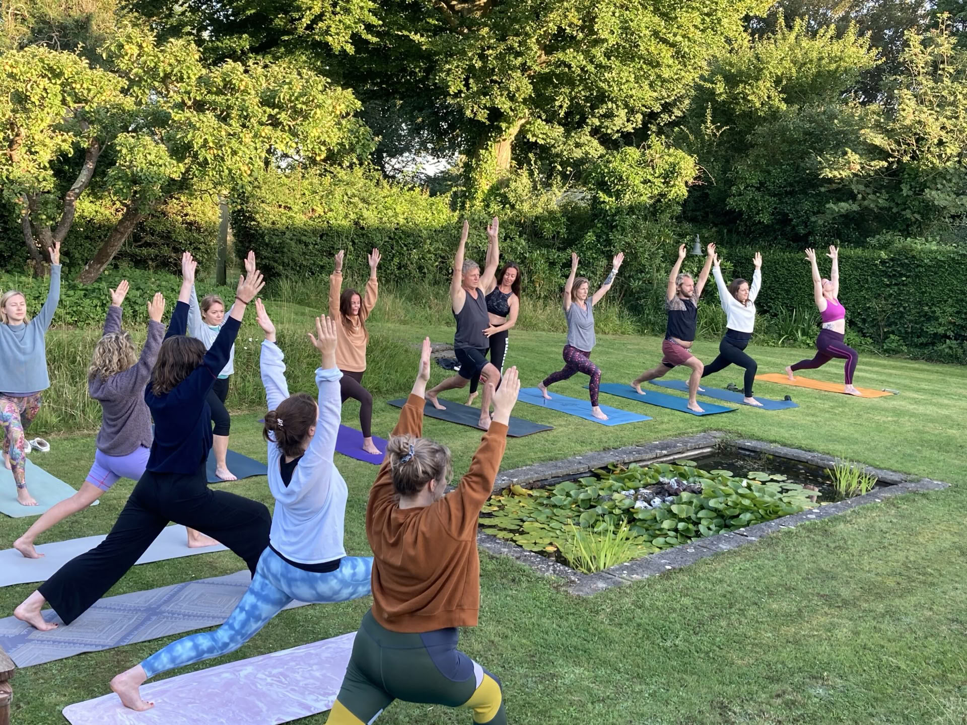 Gemma Tomkinsons helgretreat
