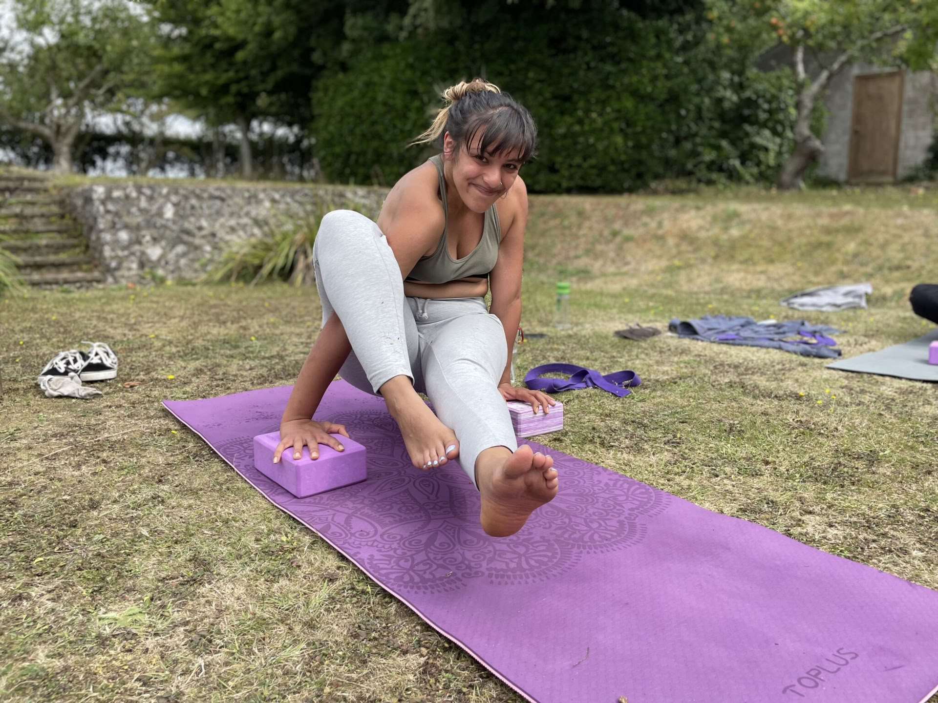 Gemma Tomkinsons helgretreat