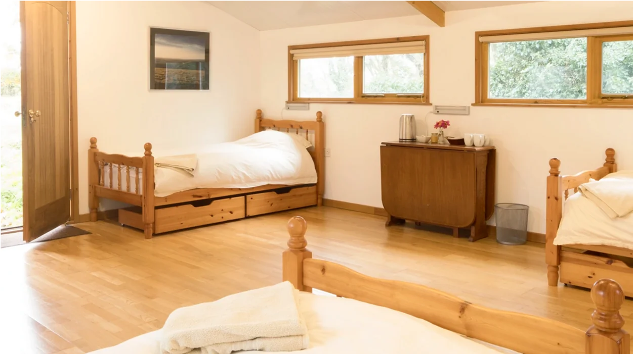 Boende helgretreat