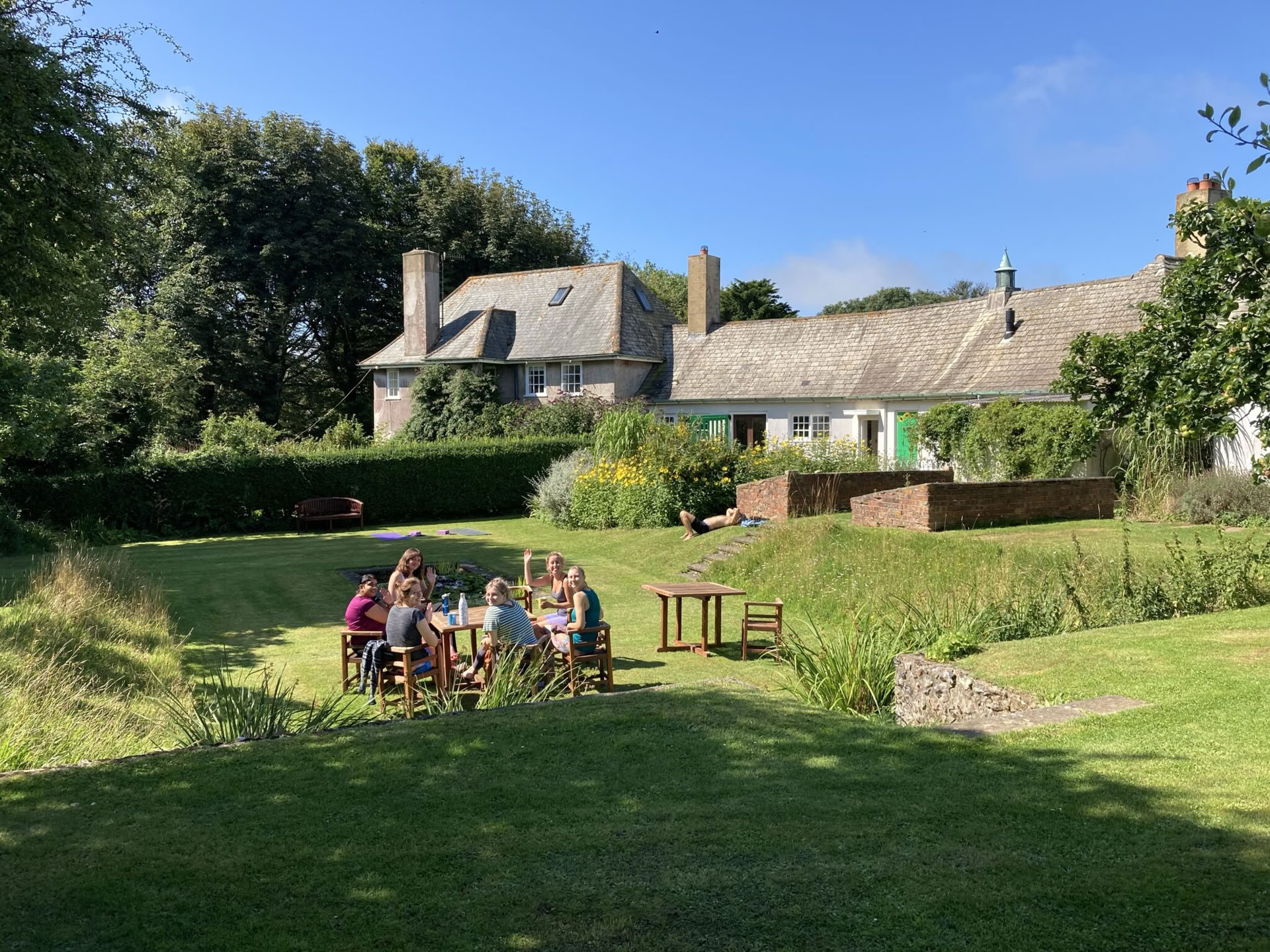 Yogahelg i Sussex 24–26 juli 2026