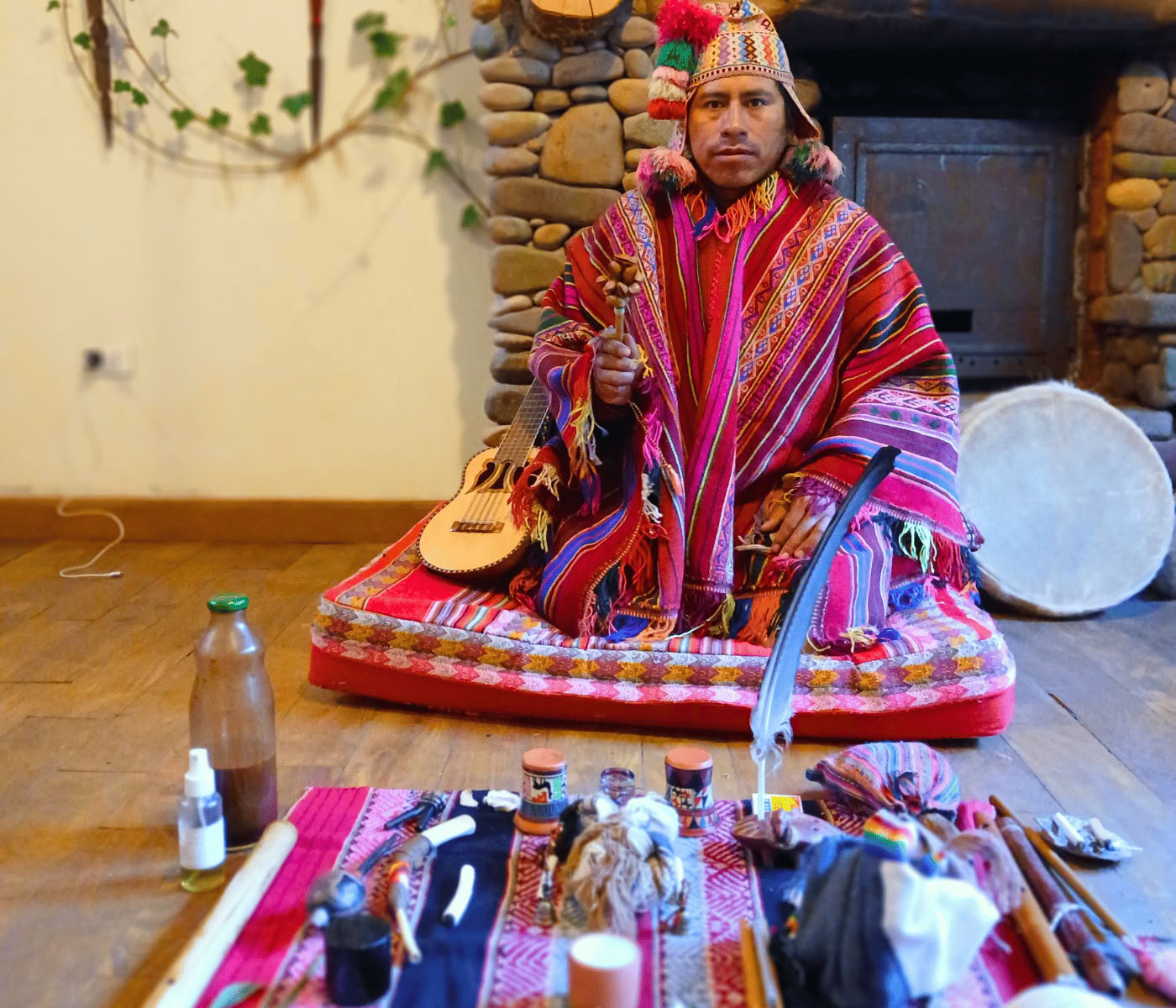 7 dagars ayahuascaretreat + Machu Picchu
