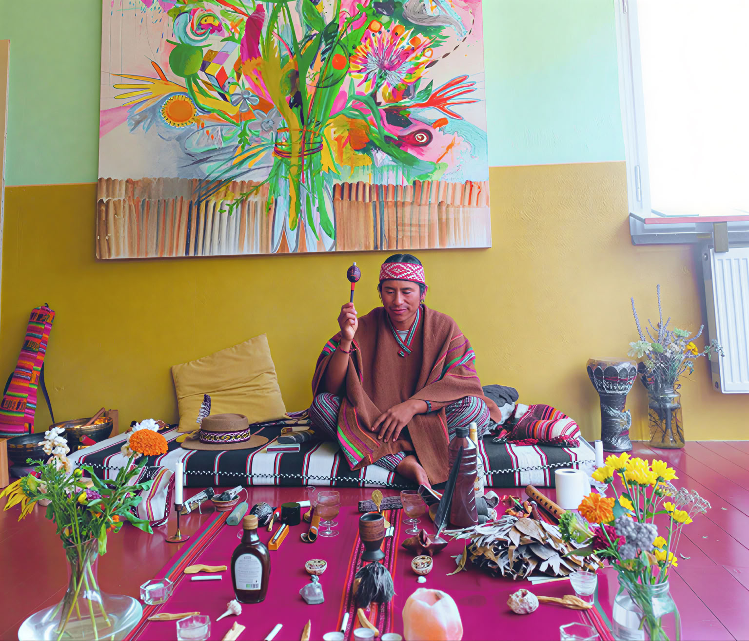 7 dagars ayahuascaretreat + Machu Picchu