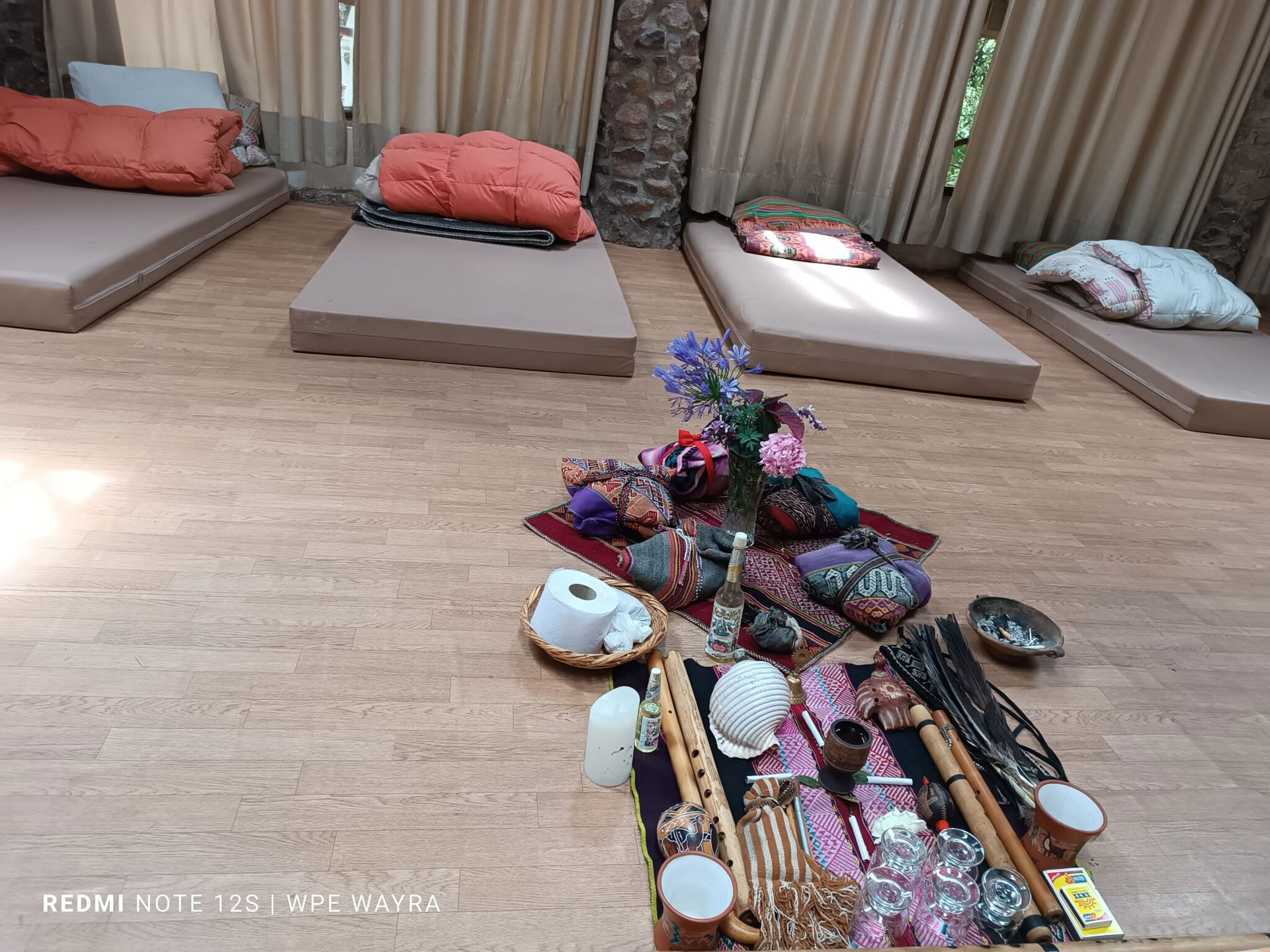 7 dagars ayahuascaretreat + Machu Picchu