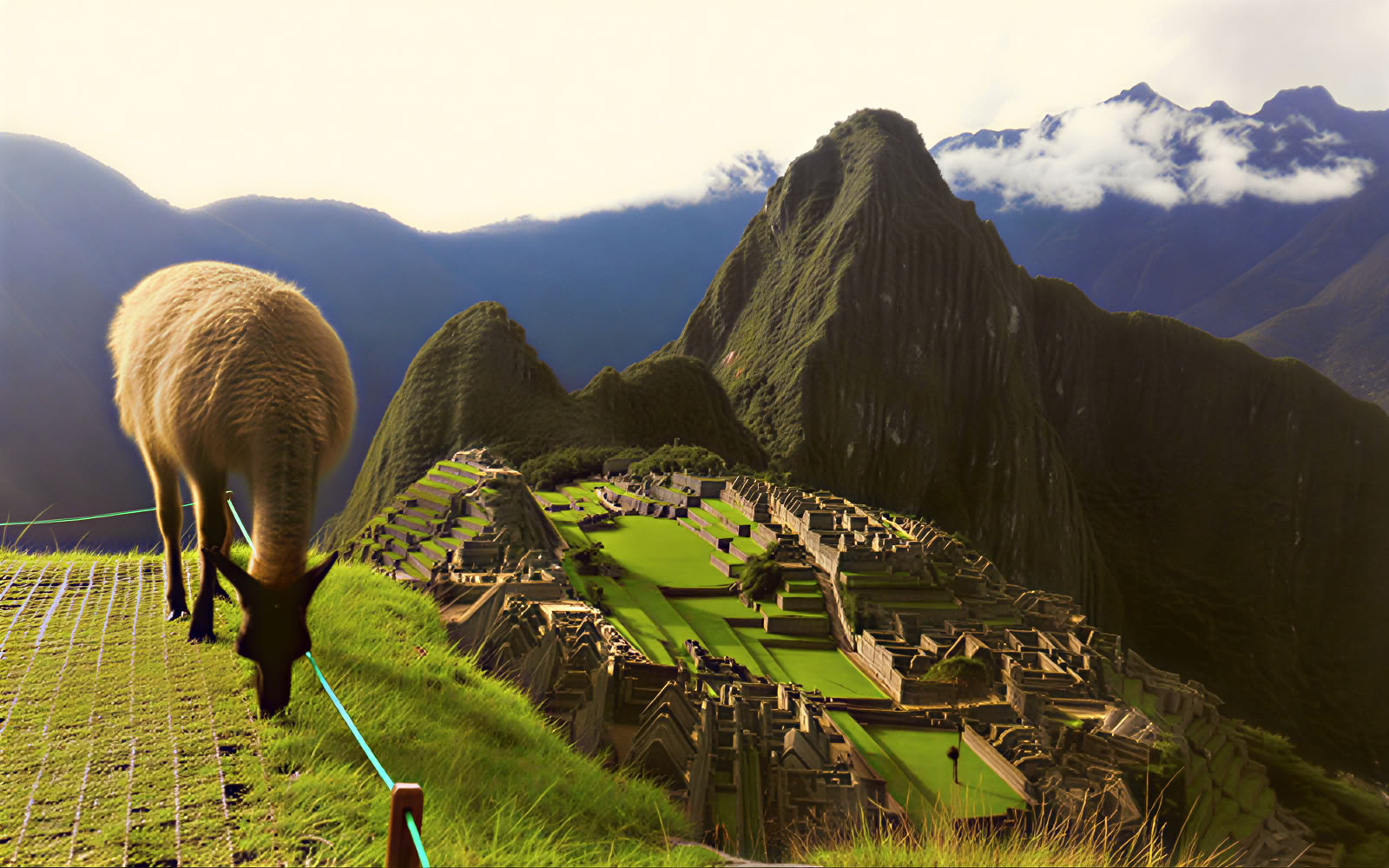 7 dagars ayahuascaretreat + Machu Picchu