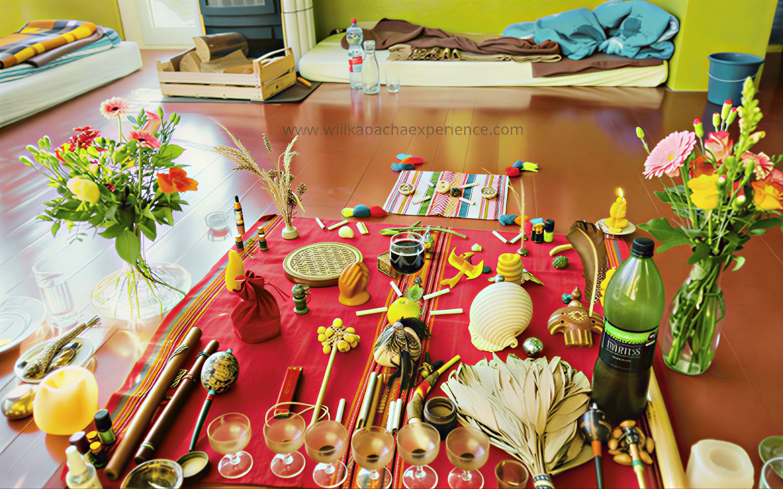 7 dagars ayahuascaretreat + Machu Picchu