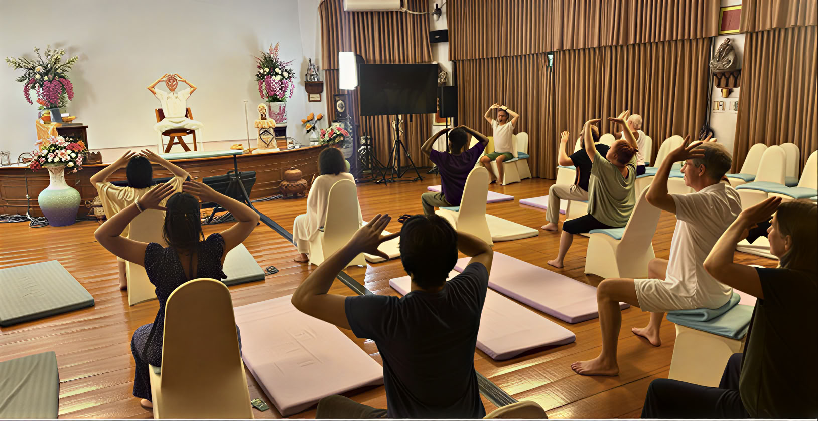 Chi Nei Tsang-retreat 2026