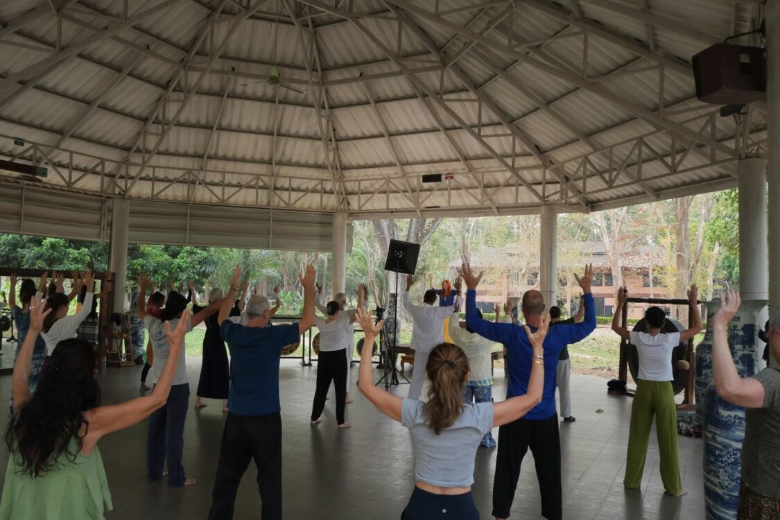 Inre alkemi Qigong-serie Tao Garden 2026