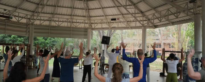 Inre alkemi Qigong-serie Tao Garden 2026