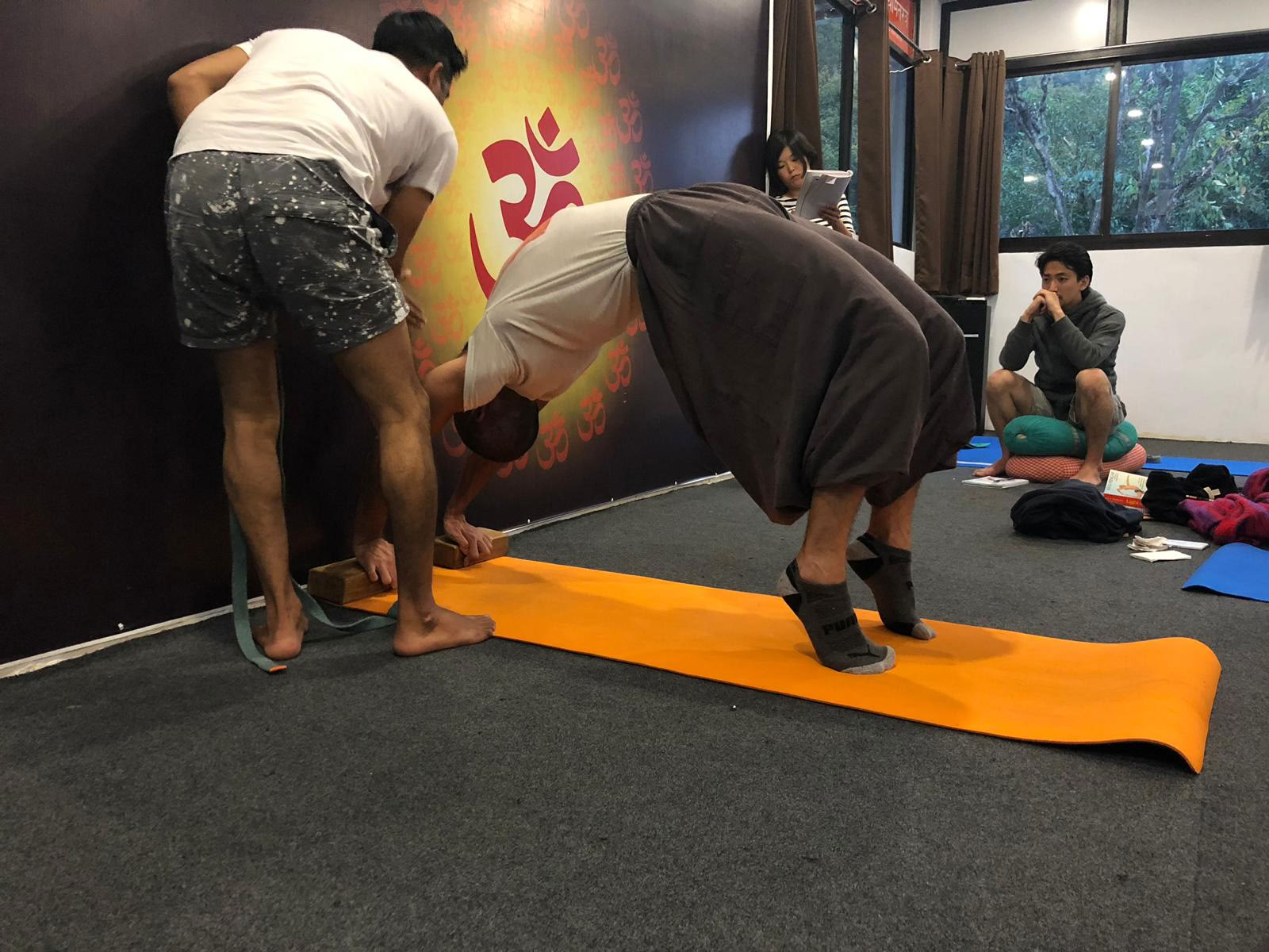 300-timmars yogalärarutbildning i Rishikesh