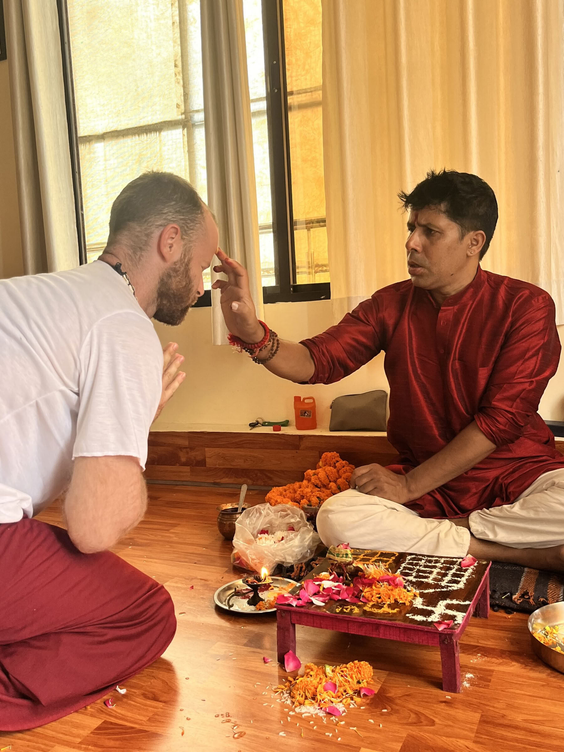 3-dagars workshop i yogainriktning i Rishikesh
