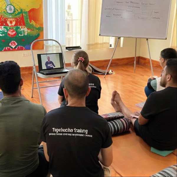 3-dagars workshop i yogainriktning i Rishikesh