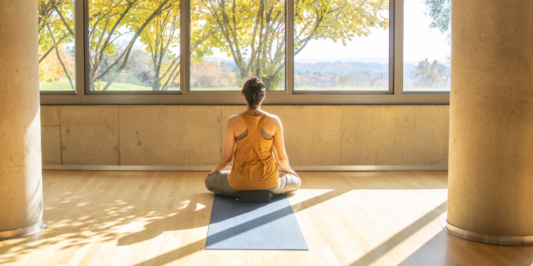 Kripalus tysta retreat