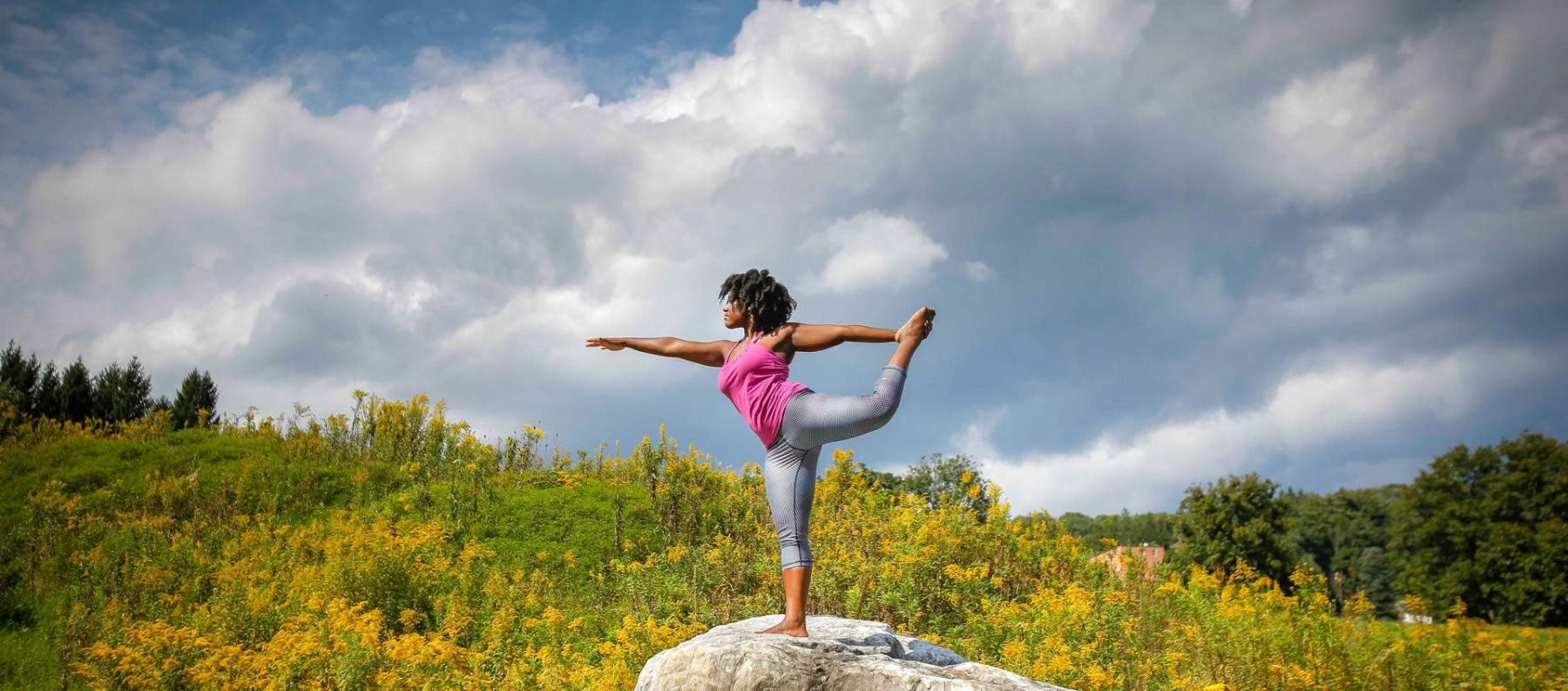 Yoga-retreat för färgade kvinnor: Själfullt liv