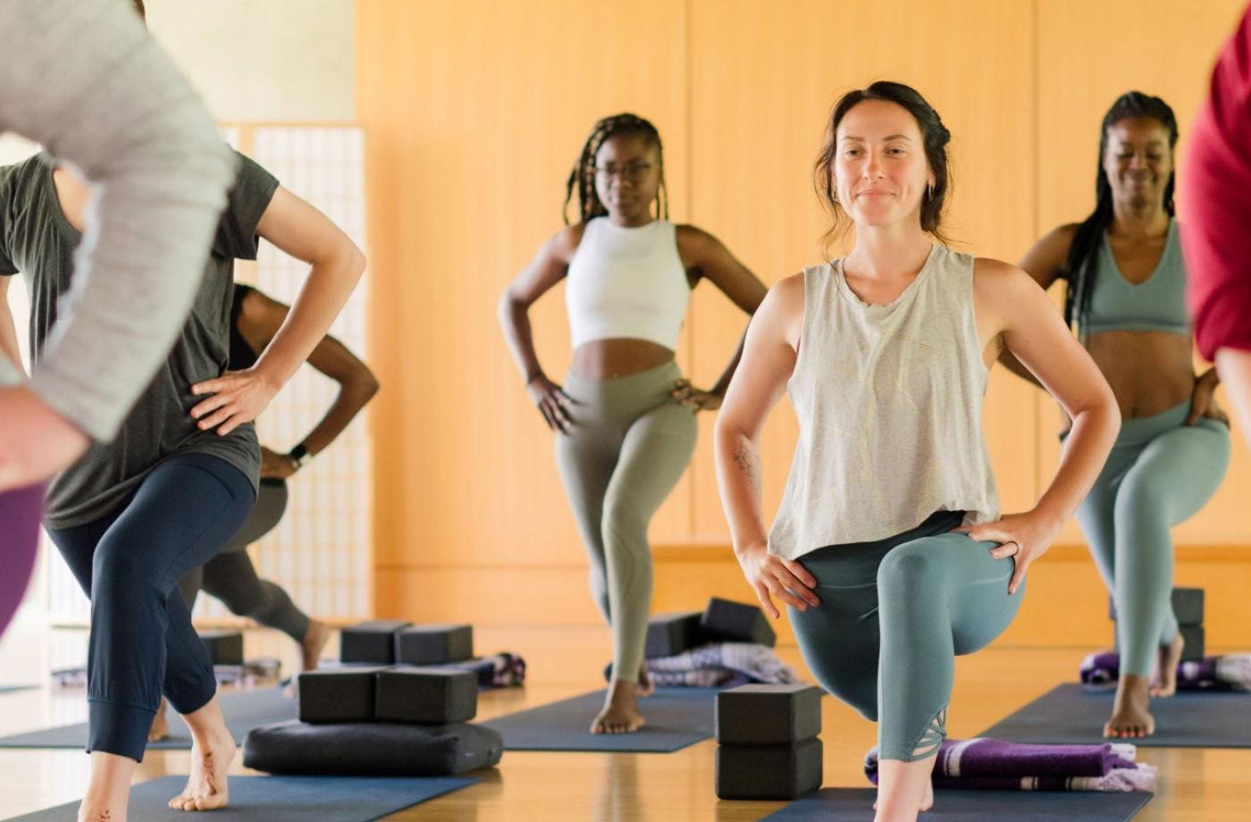 Yoga-retreat för färgade kvinnor: Själfullt liv