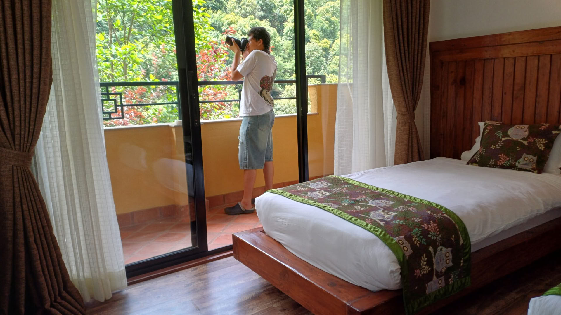 14-dagars ayurvedisk välmåenderetreat för astma i Nepal